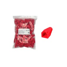B-RJ45 Red (красный) Колпачки RJ45 Cat5/Cat6 (100шт/пакет) торговой марки EVO, ассортимент в Дополнительное оборудование