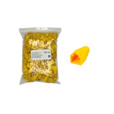 B-RJ45 Yellow (желтый) Колпачки RJ45 Cat5/Cat6 (100шт/пакет) торговой марки EVO, оборудование в категории Дополнительное оборудование