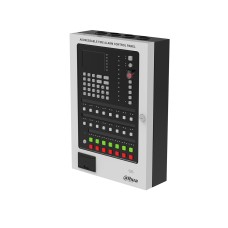 Прибор приемно-контрольный и управления пожарный адресный Dahua DHI-HY-1022 напряжение (24 В)