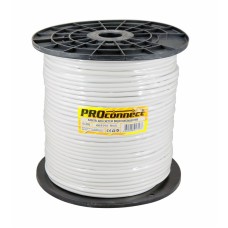 Кабель для видеонаблюдения КВК-В-2 0 50мм (96) белый PROCONNECT 200м — смотреть цены в каталоге