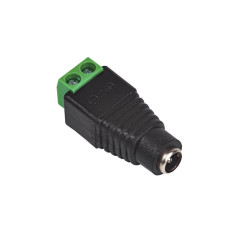 Разъем питания Optimus гнездо с клеммной колодкой (20шт)