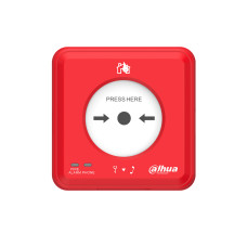 Извещатель пожарный ручной, Dahua, DHI-HY-C122