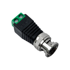 Разъем BNC Optimus штекер с клеммной колодкой 