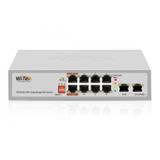 Коммутатор Wi-Tek WI-PS210GS неуправляемый