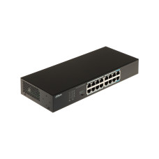 Коммутатор, Dahua, DH-S3016-16GT, Неуправляемый