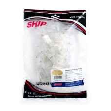 Коннектор телекоммуникационный, Ship. S901A, RJ45 Cat5e, UTP