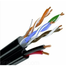 Кабель Optimus UTP-5e 4х2х0,5+2х0,75 CCA (outdoor) 200м — Дополнительное оборудование цена в СБ ПЛЮС-В