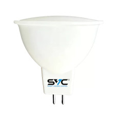 Лампа светодиодная SVC LED MR16-7W-GU5.3-4000K Нейтральный, оборудование в категории Лампочки