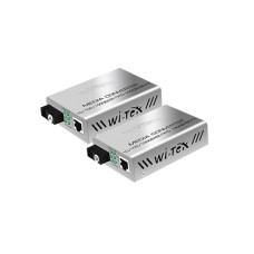 Wi-Tek WI-MC101G Медиаконвертер 1000M SFP (комплект из 2 штук), все Активное сетевое